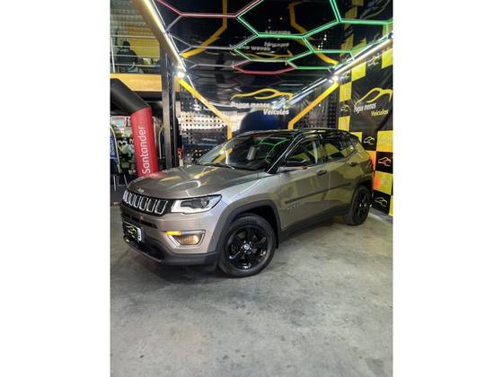 JEEP COMPASS 2.0 16V FLEX SPORT AUTOMÁTICO